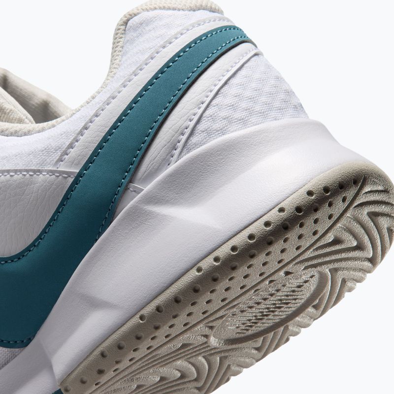 Scarpe da tennis uomo Nike Court Lite 4 White/Light Bone/New Slate/Smokey Blue 8