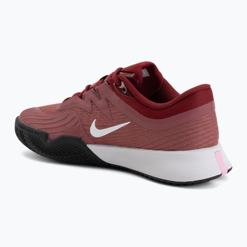 Scarpe da tennis donna Nike Vapor Pro 3 Clay pink smoke/vast grey/black/white 3