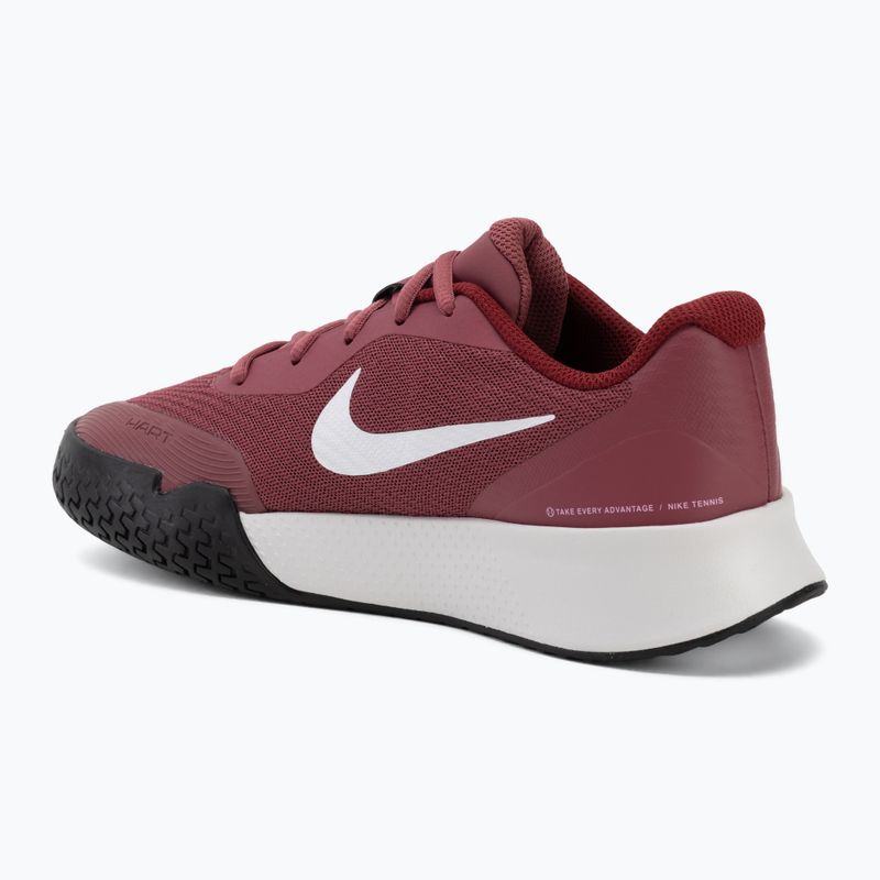 Scarpe da tennis donna Nike Vapor Lite 3 Pink Smoke/Vast Grey/Black/White 3