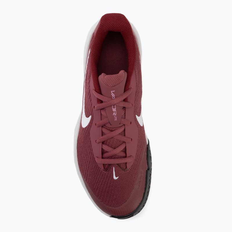 Scarpe da tennis donna Nike Vapor Lite 3 Pink Smoke/Vast Grey/Black/White 5
