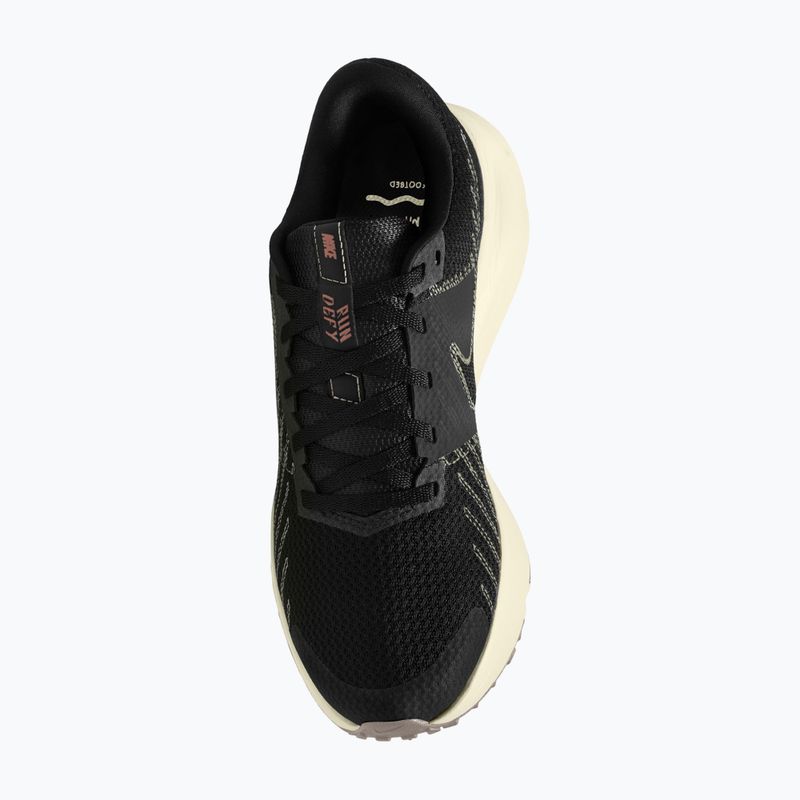 Scarpe da corsa donna Nike Run Defy black/sail/phantom/metallic rose gold 4
