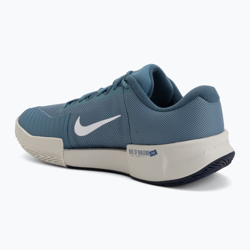 Scarpe da tennis uomo Nike GP Challenge Pro smokey blue/light bone/new slate/white 3