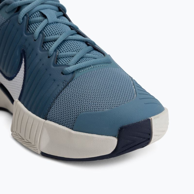 Scarpe da tennis uomo Nike GP Challenge Pro smokey blue/light bone/new slate/white 7