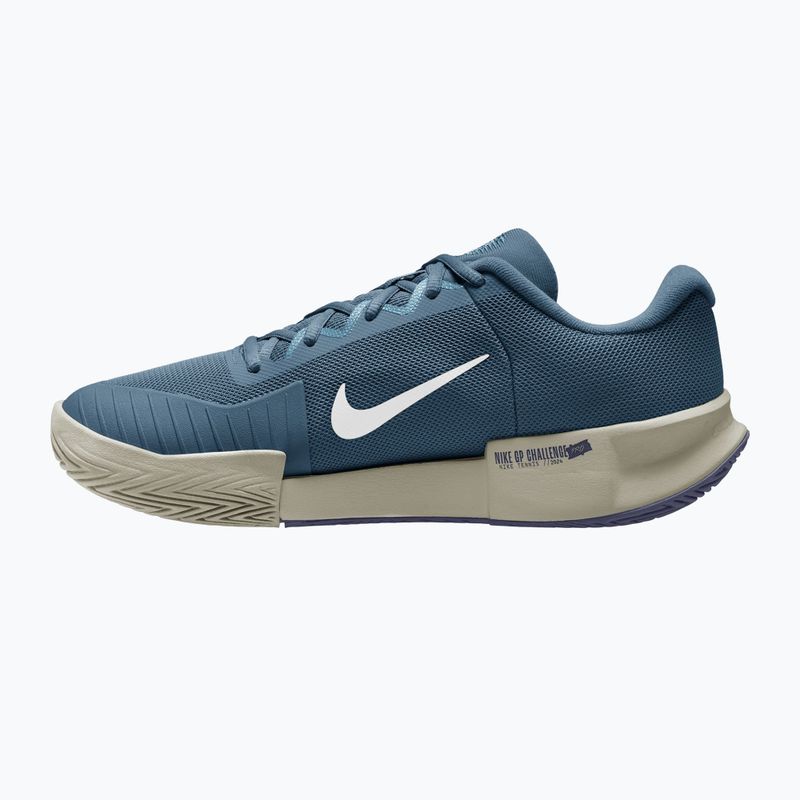 Scarpe da tennis uomo Nike GP Challenge Pro smokey blue/light bone/new slate/white 2