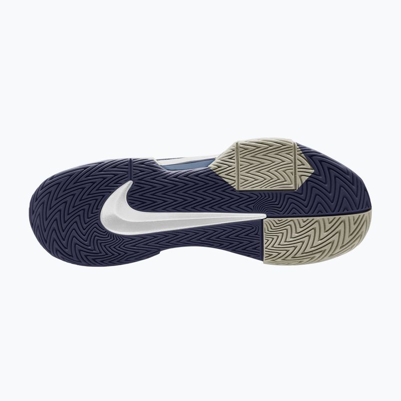 Scarpe da tennis uomo Nike GP Challenge Pro smokey blue/light bone/new slate/white 4