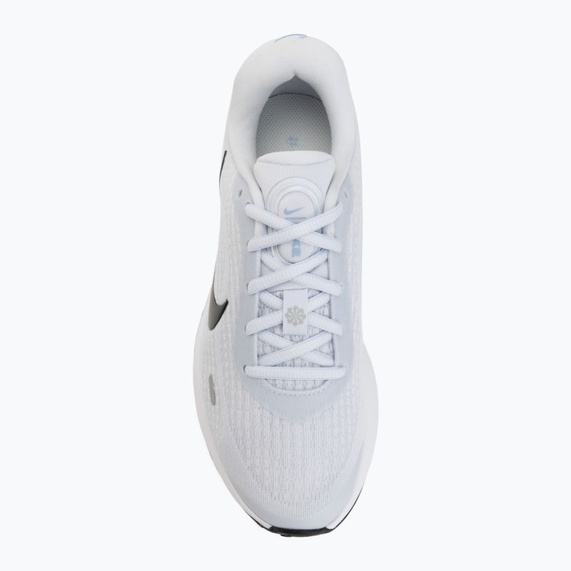Scarpe da corsa donna Nike Journey Run football grey/white/aluminum/anthracite 5