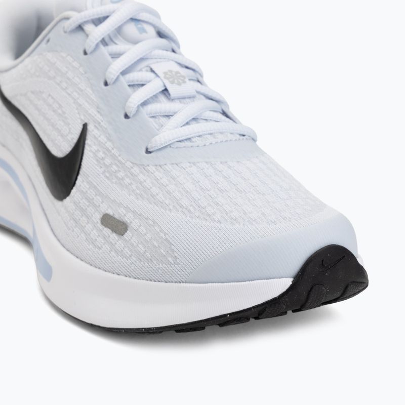 Scarpe da corsa donna Nike Journey Run football grey/white/aluminum/anthracite 7