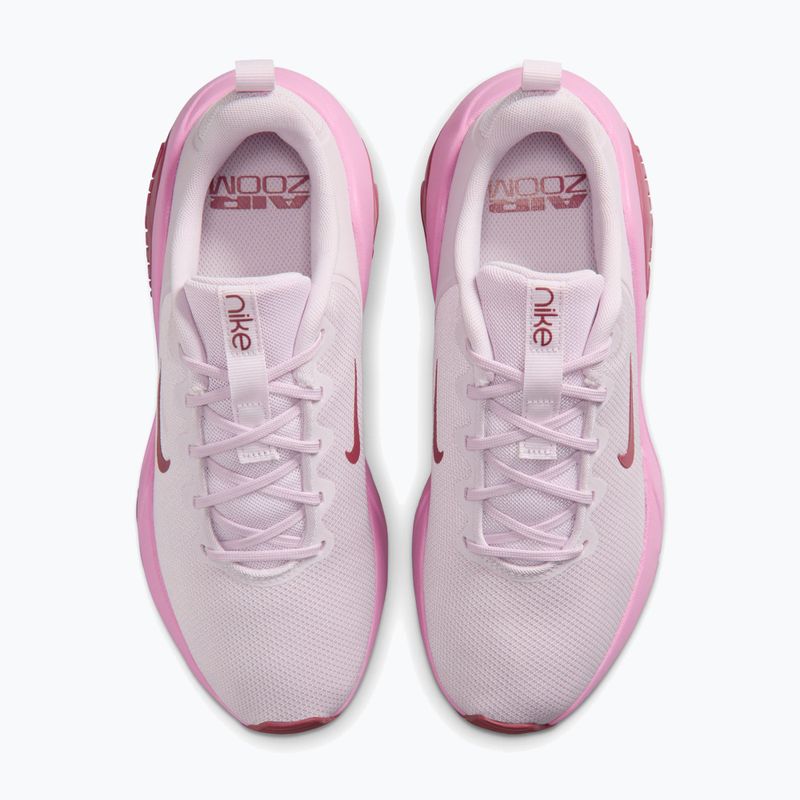 Scarpe da allenamento donna Nike Bella 7 bleached lilac/light magenta/pink smoke 4
