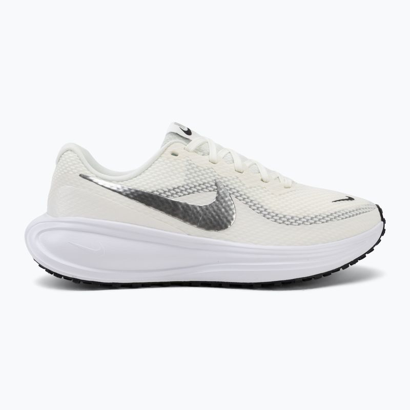 Scarpe da corsa donna Nike Revolution 8 sail/white/black/metallic silver 2