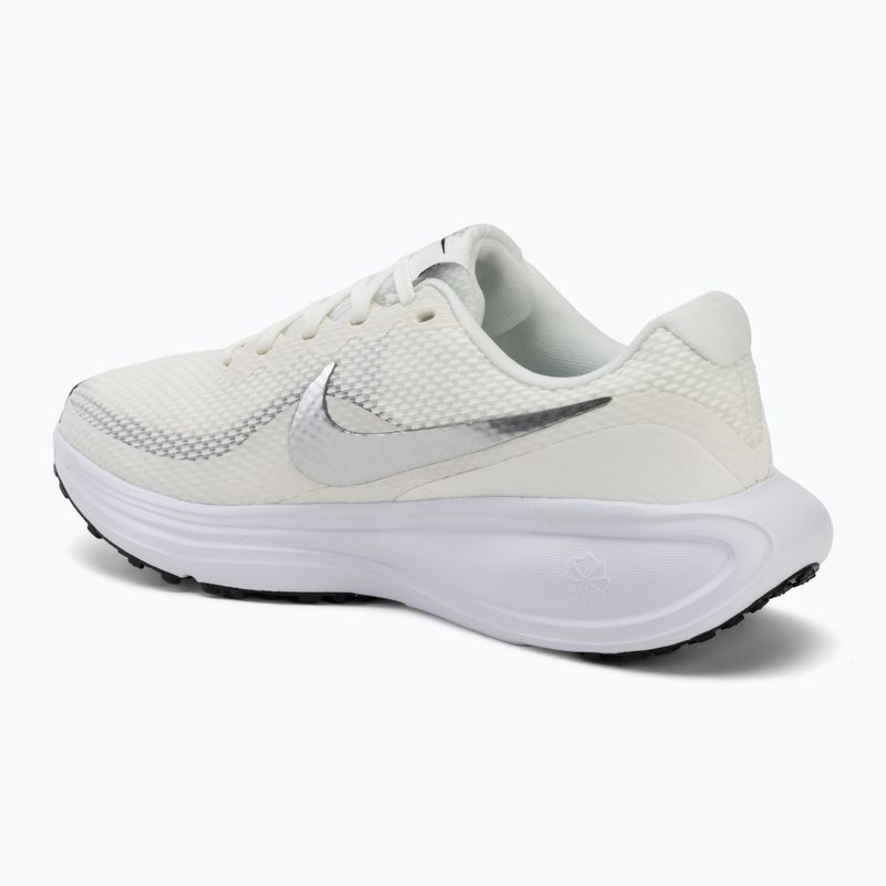 Scarpe da corsa donna Nike Revolution 8 sail/white/black/metallic silver 3