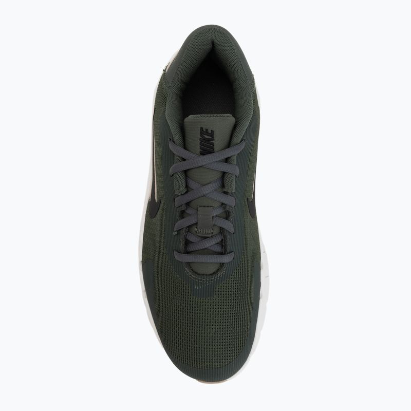 Scarpe da allenamento uomo Nike Flex Train camo green/summit white/cream Ii/black 5