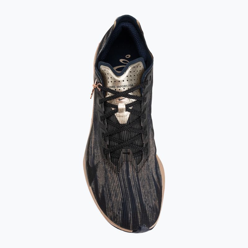 Scarpe da corsa donna Nike Vaporfly 4 "Keely Hodgkinson" pencil point/blue eclipse/blur/black 5