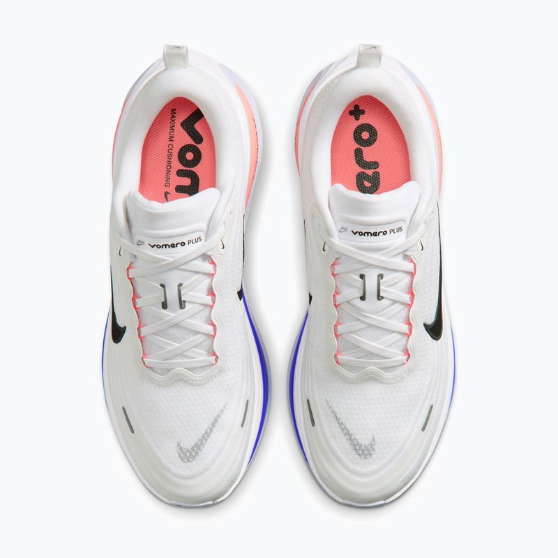 Scarpe da corsa uomo Nike Vomero Plus white/atomic pink/racer blue/black 5
