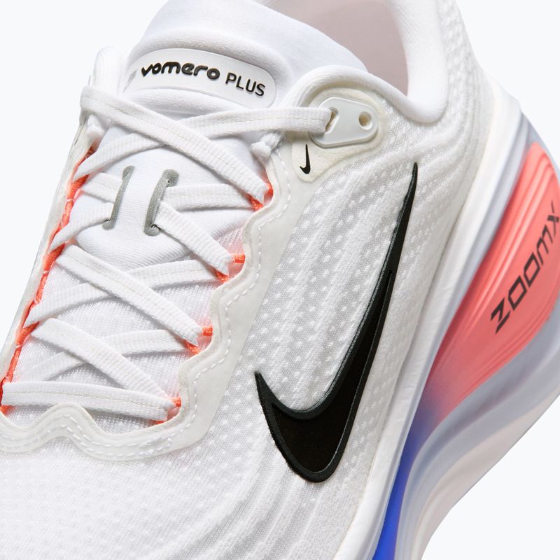Scarpe da corsa uomo Nike Vomero Plus white/atomic pink/racer blue/black 7