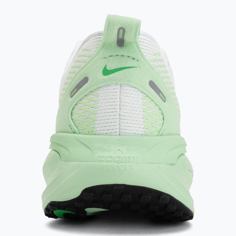 Scarpe da corsa donna Nike Vomero 18 white/illusion green/metallic silver 6