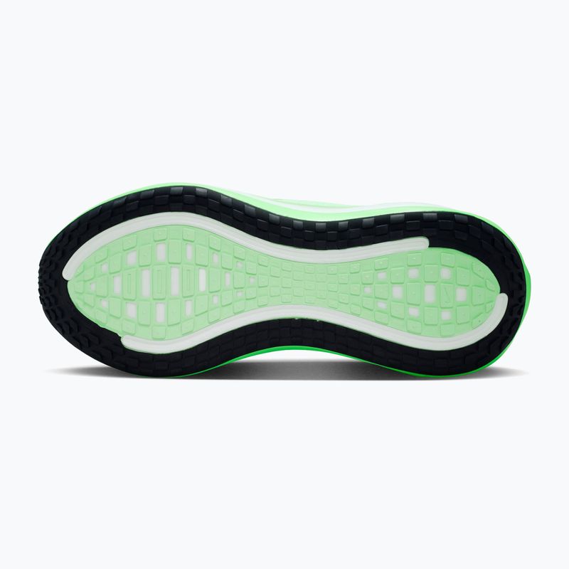 Scarpe da corsa donna Nike Vomero Plus white/illusion green/metallic silver 4