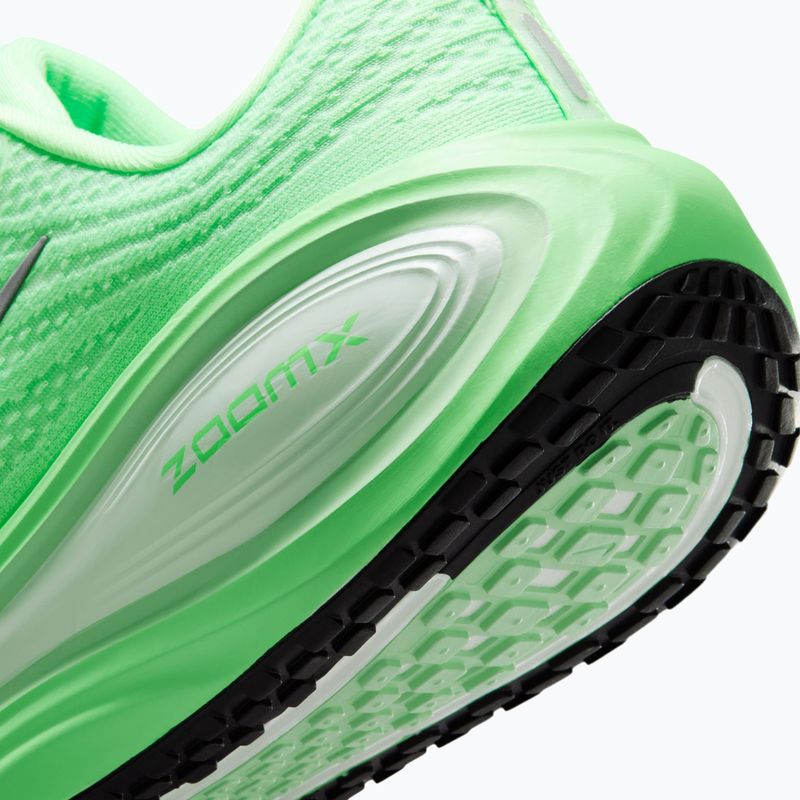 Scarpe da corsa donna Nike Vomero Plus white/illusion green/metallic silver 8