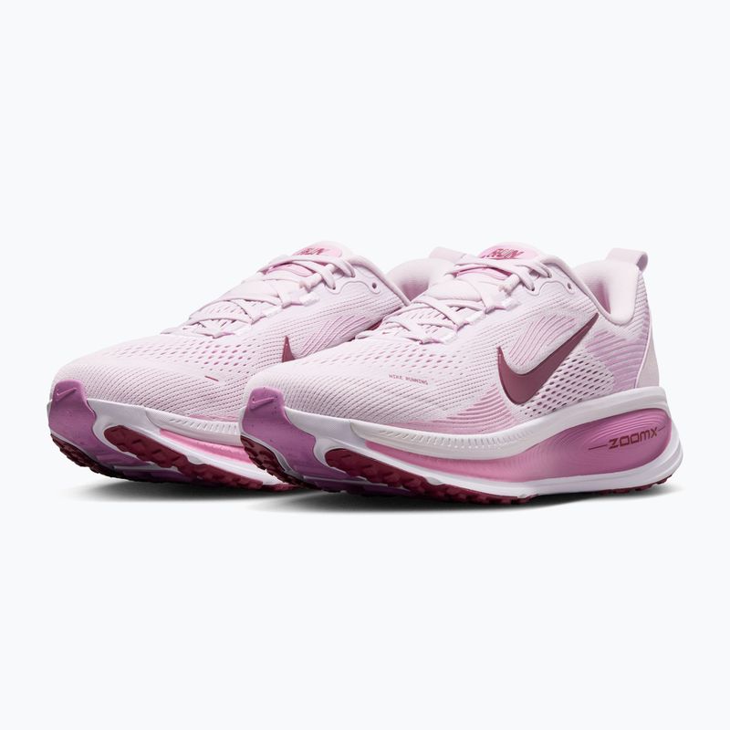 Scarpe da corsa donna Nike Vomero 18 bleached lilac/light magenta/pink smoke 3