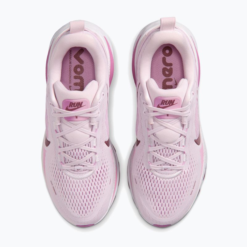 Scarpe da corsa donna Nike Vomero 18 bleached lilac/light magenta/pink smoke 5