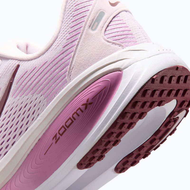 Scarpe da corsa donna Nike Vomero 18 bleached lilac/light magenta/pink smoke 8