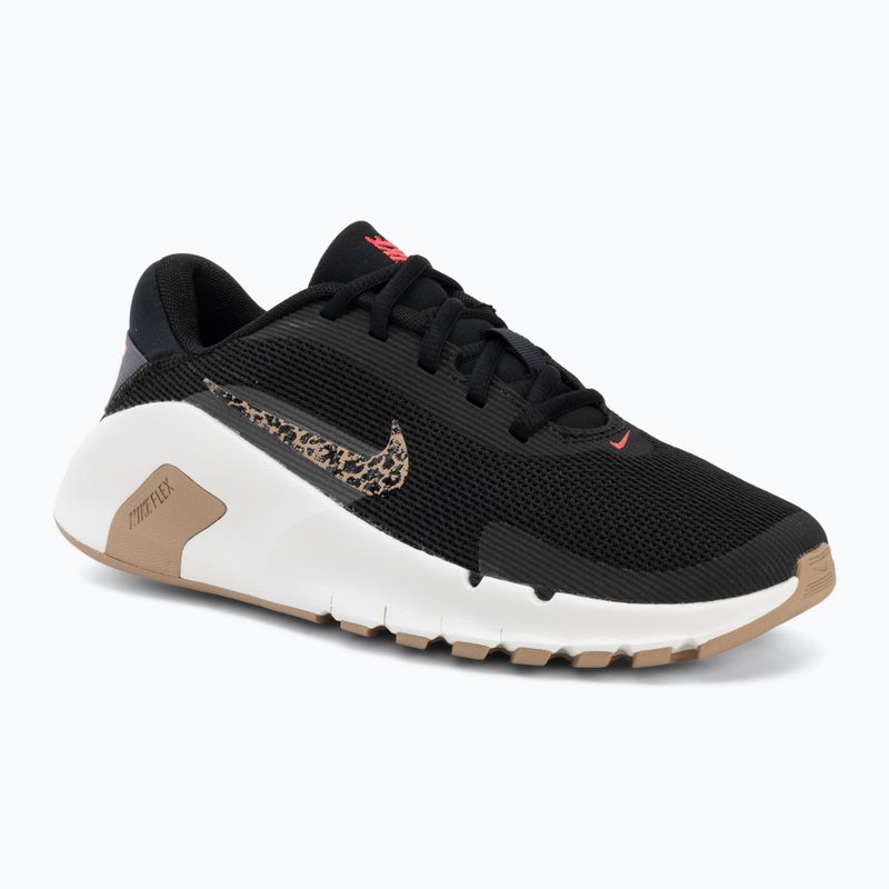 Scarpe da allenamento donna Nike Flex Train Print black/iron grey/sail/multi color