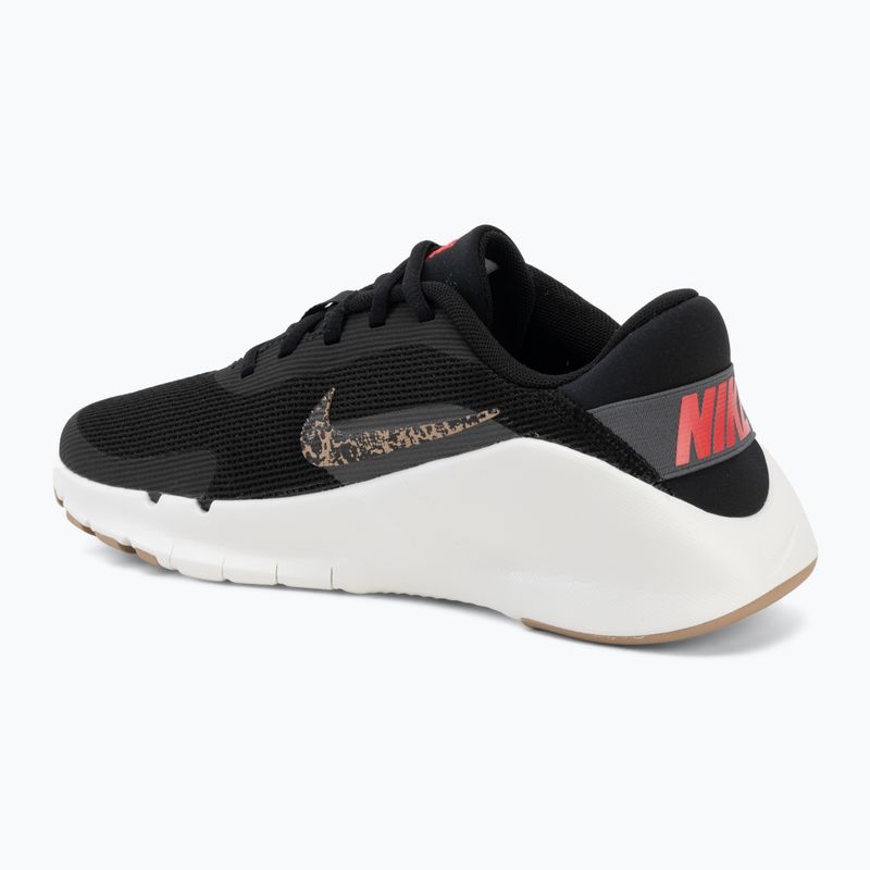 Scarpe da allenamento donna Nike Flex Train Print black/iron grey/sail/multi color 3