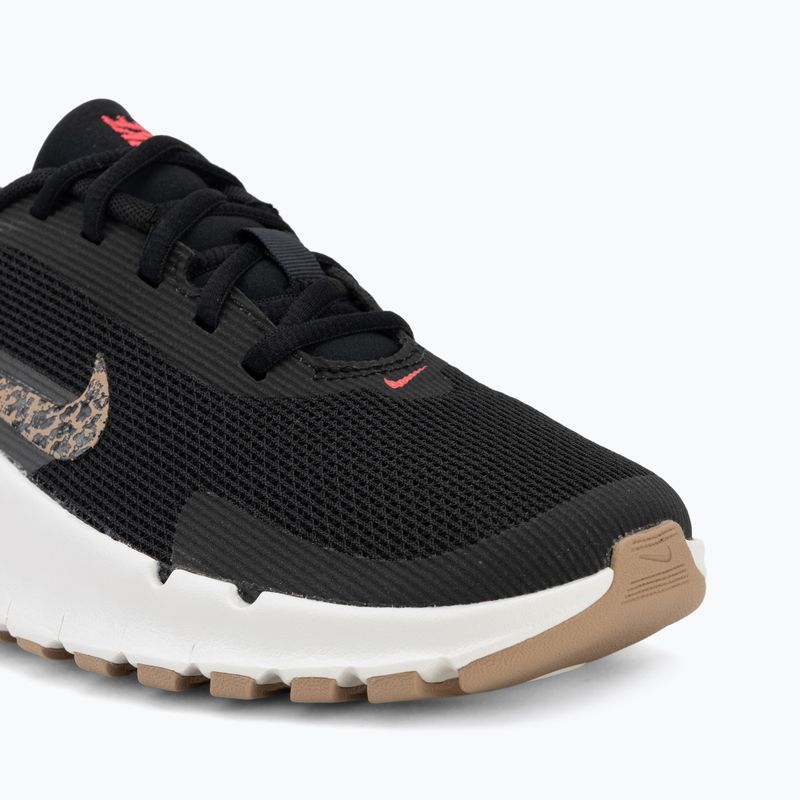 Scarpe da allenamento donna Nike Flex Train Print black/iron grey/sail/multi color 7