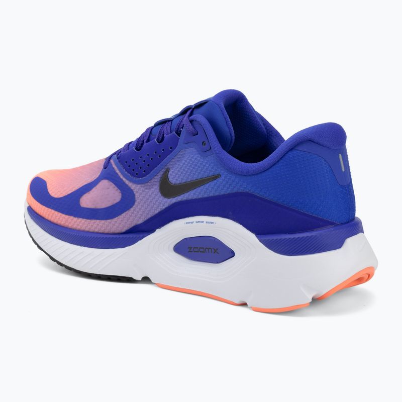 Scarpe da corsa uomo Nike Structure Plus racer blue/atomic pink/white/black 3