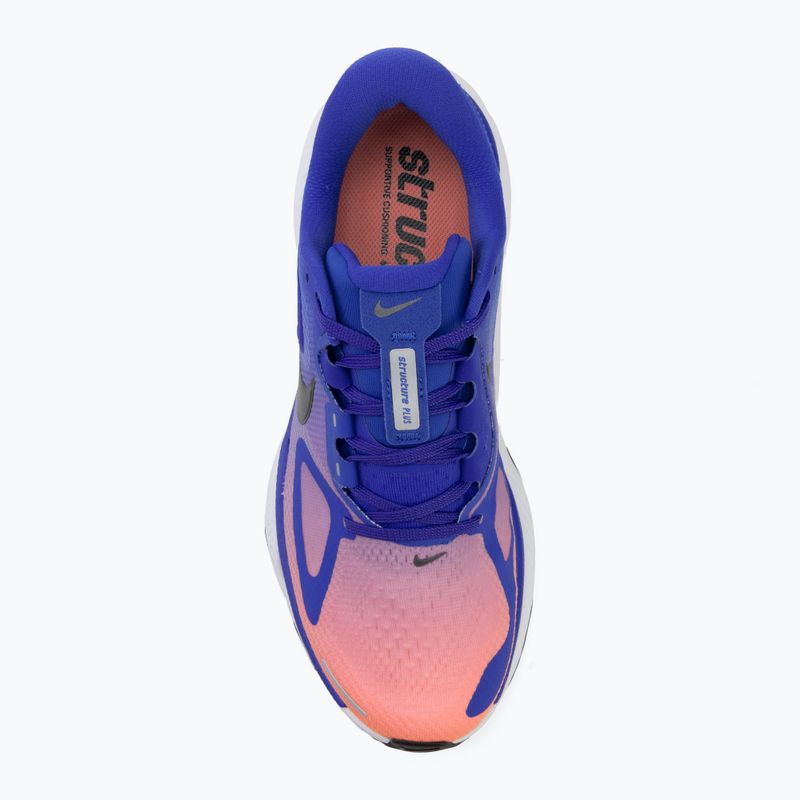 Scarpe da corsa uomo Nike Structure Plus racer blue/atomic pink/white/black 5