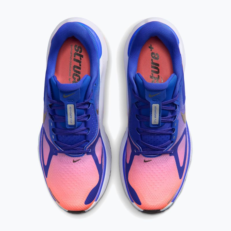 Scarpe da corsa uomo Nike Structure Plus racer blue/atomic pink/white/black 5