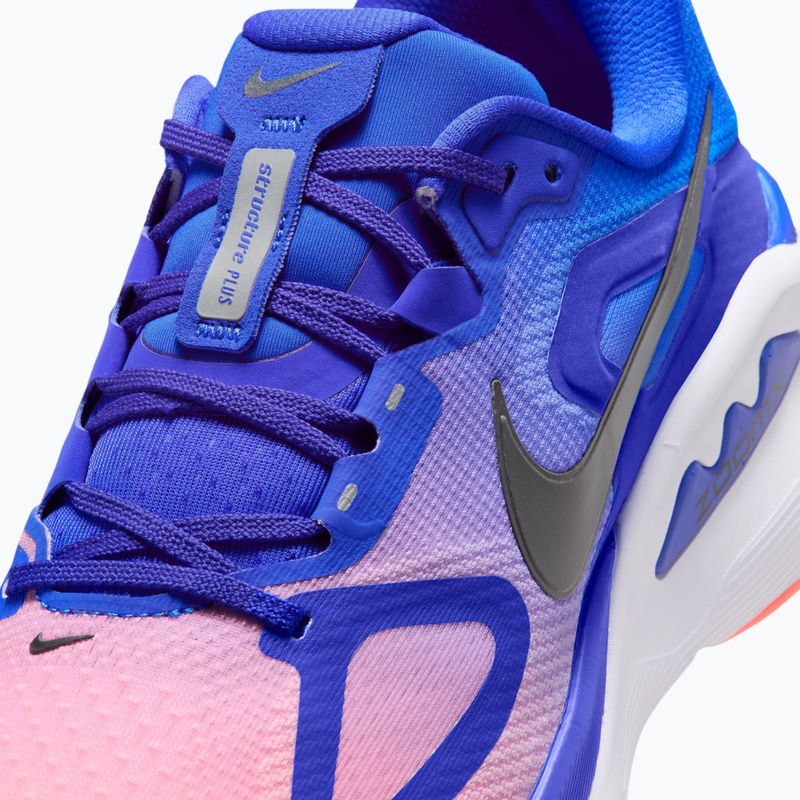 Scarpe da corsa uomo Nike Structure Plus racer blue/atomic pink/white/black 7