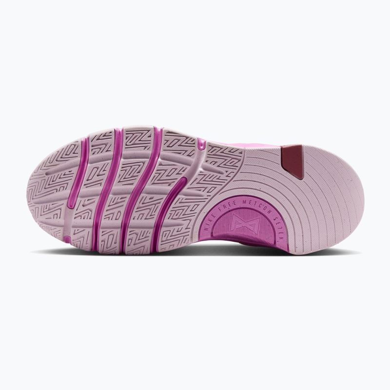 Scarpe da allenamento donna Nike Free Metcon 7 bleached lilac/light magenta/white 3
