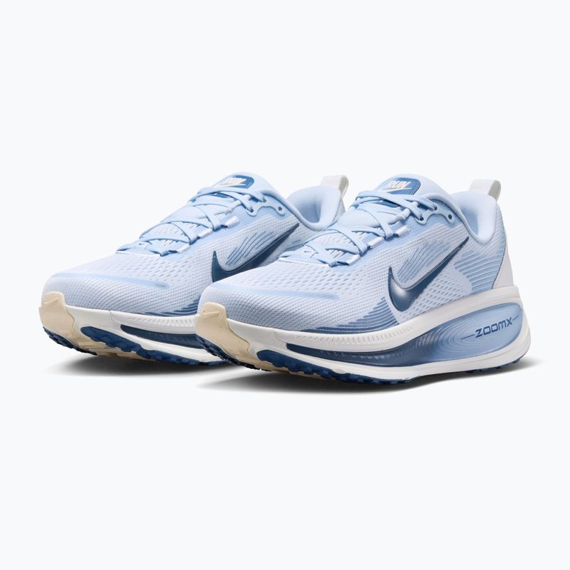 Scarpe da corsa donna Nike Vomero 18 hydrogen blue/aluminum/mystic navy 3