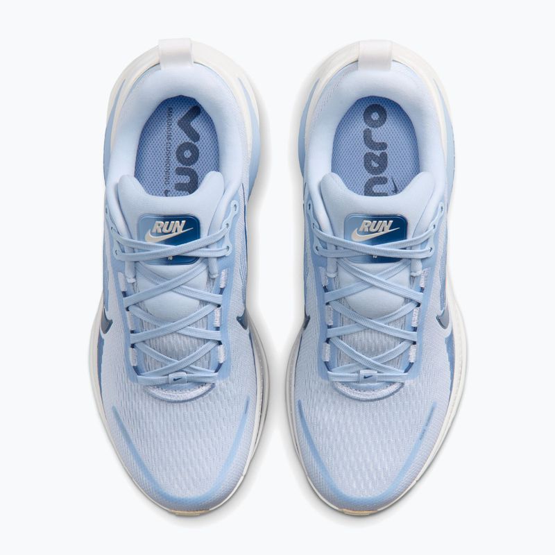 Scarpe da corsa donna Nike Vomero 18 hydrogen blue/aluminum/mystic navy 5