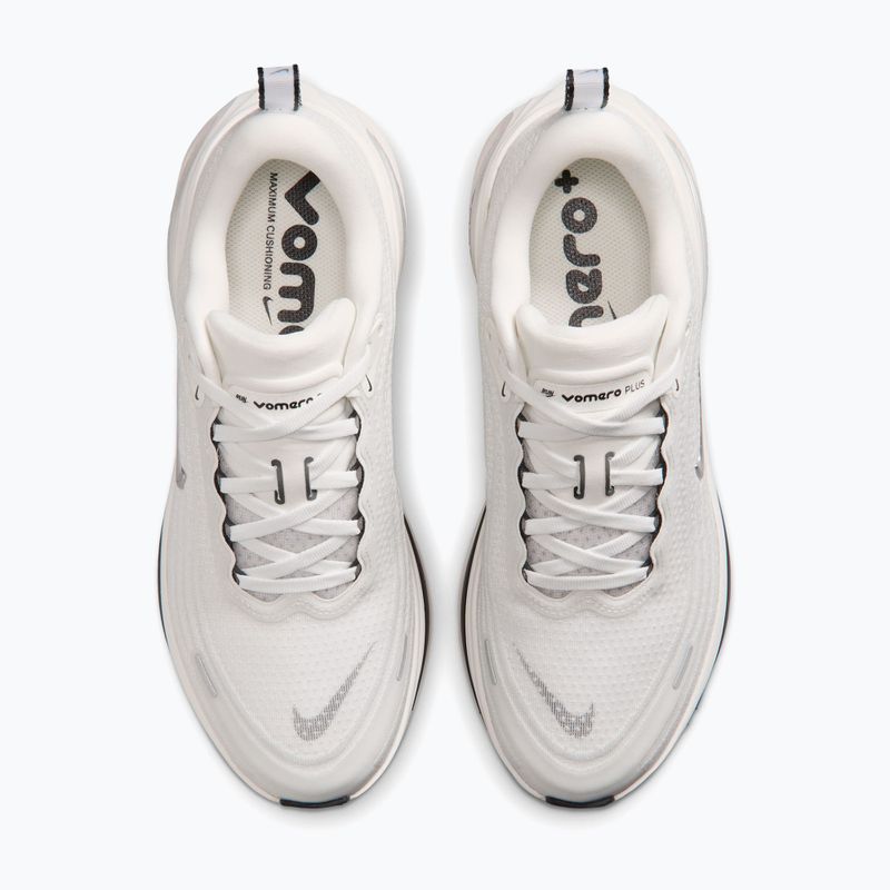 Scarpe da corsa donna Nike Vomero Plus summit white/sail/metallic silver 3