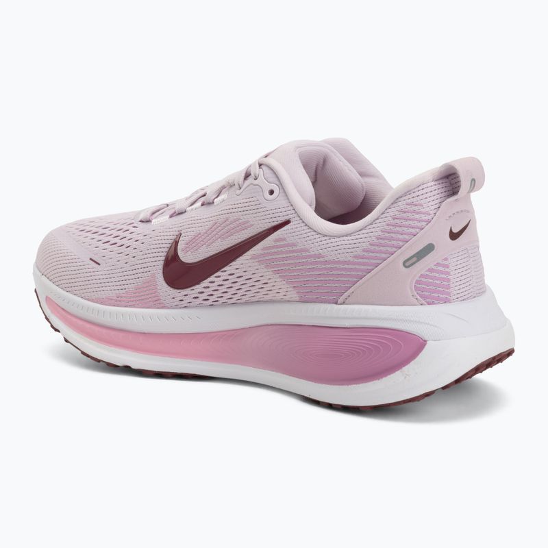Scarpe da corsa donna Nike Vomero 18 bleached lilac/light magenta/pink smoke 3