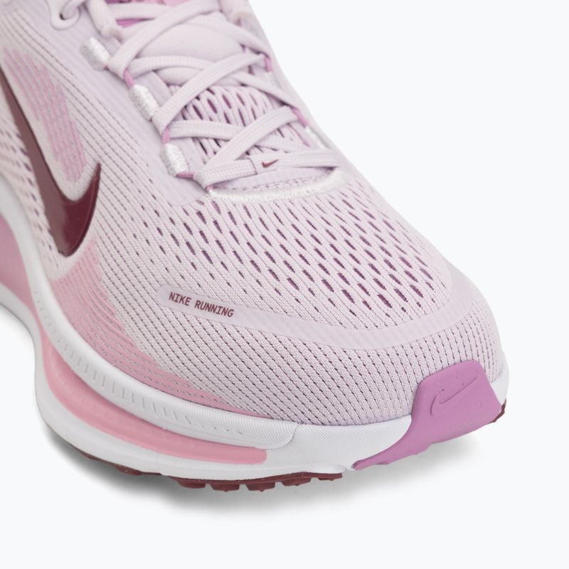 Scarpe da corsa donna Nike Vomero 18 bleached lilac/light magenta/pink smoke 7