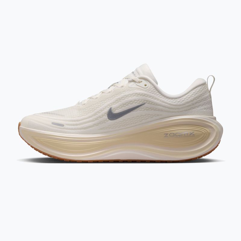 Scarpe da corsa uomo Nike Vomero Plus sail/coconut milk/metallic silver 2
