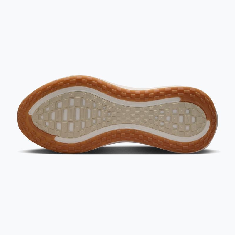 Scarpe da corsa uomo Nike Vomero Plus sail/coconut milk/metallic silver 3