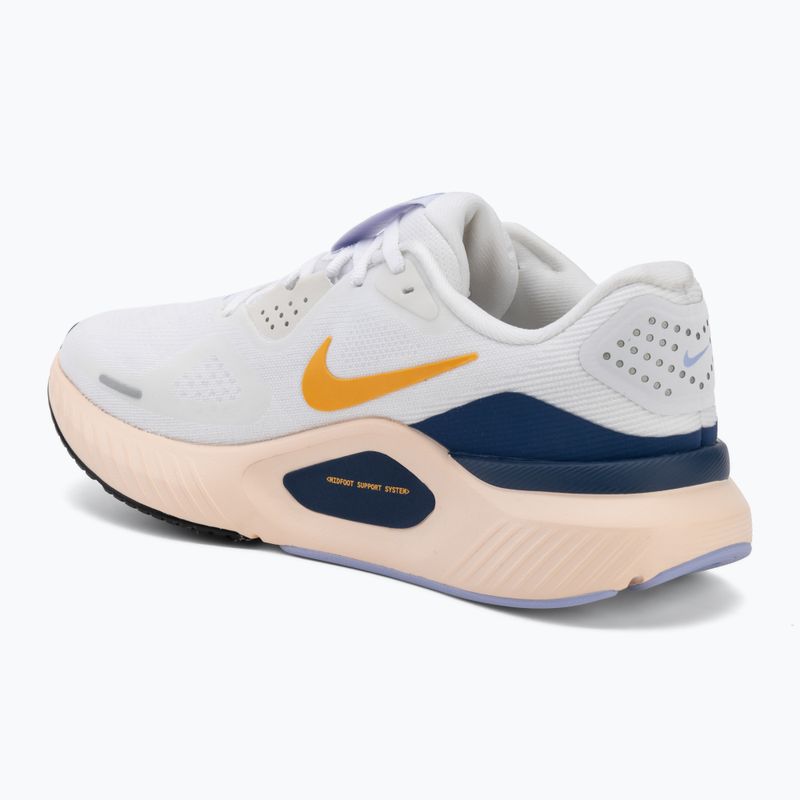 Scarpe da corsa donna Nike Structure 26 white/mystic navy/sundial/aluminum 3