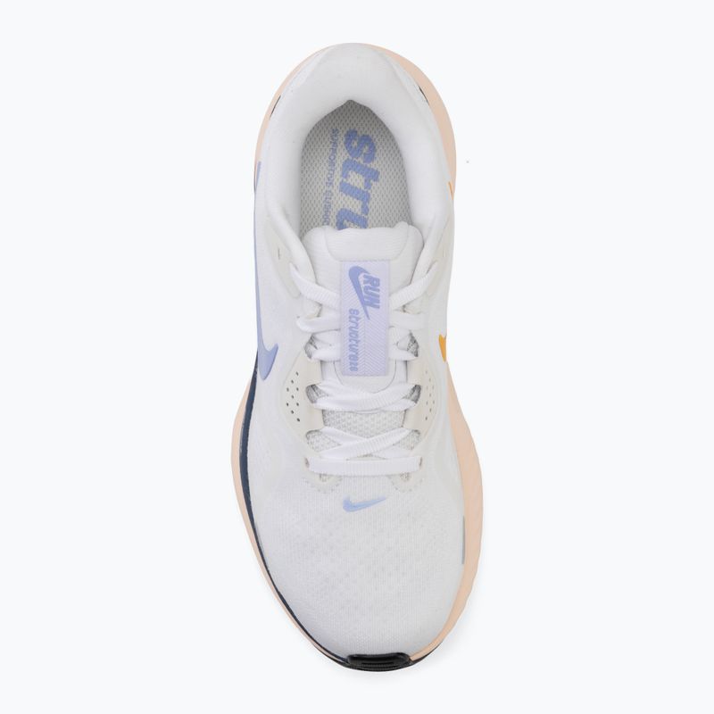 Scarpe da corsa donna Nike Structure 26 white/mystic navy/sundial/aluminum 5