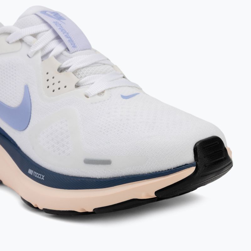 Scarpe da corsa donna Nike Structure 26 white/mystic navy/sundial/aluminum 7