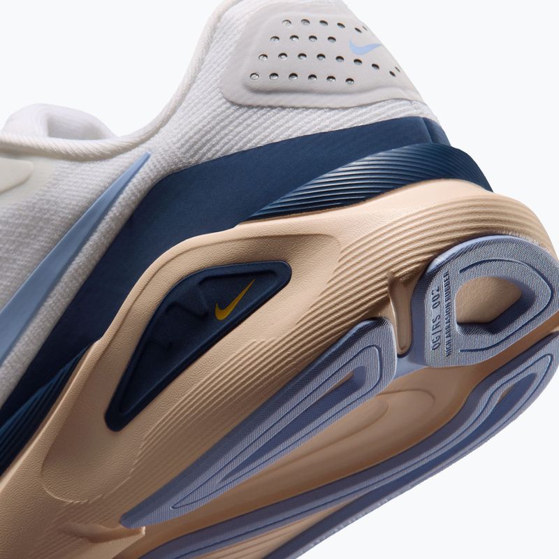 Scarpe da corsa donna Nike Structure 26 white/mystic navy/sundial/aluminum 8