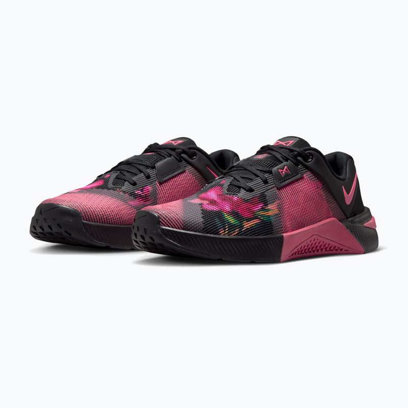 Scarpe da allenamento donna Nike Metcon 10 SE black/black/sea coral 3