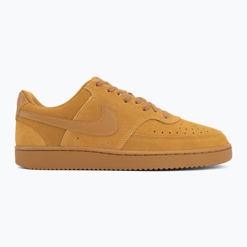 Scarpe da uomo Nike Court Vision Low wheat/flax/wheat 2
