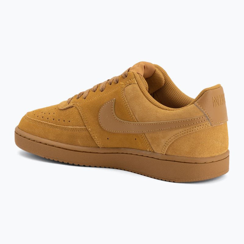 Scarpe da uomo Nike Court Vision Low wheat/flax/wheat 3