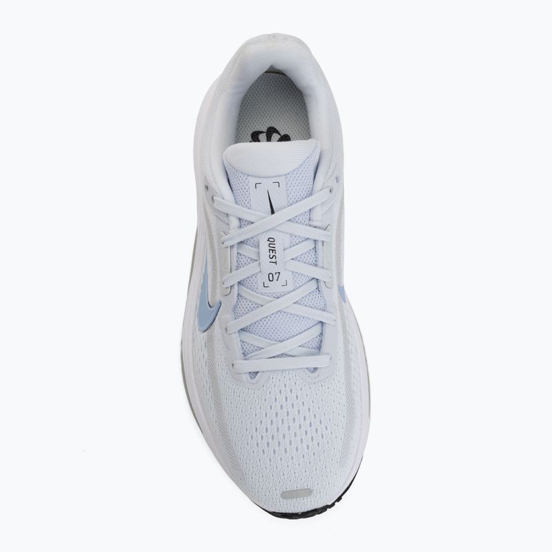 Scarpe da corsa donna Nike Quest 7 football grey/white/grey fog/aluminum 5