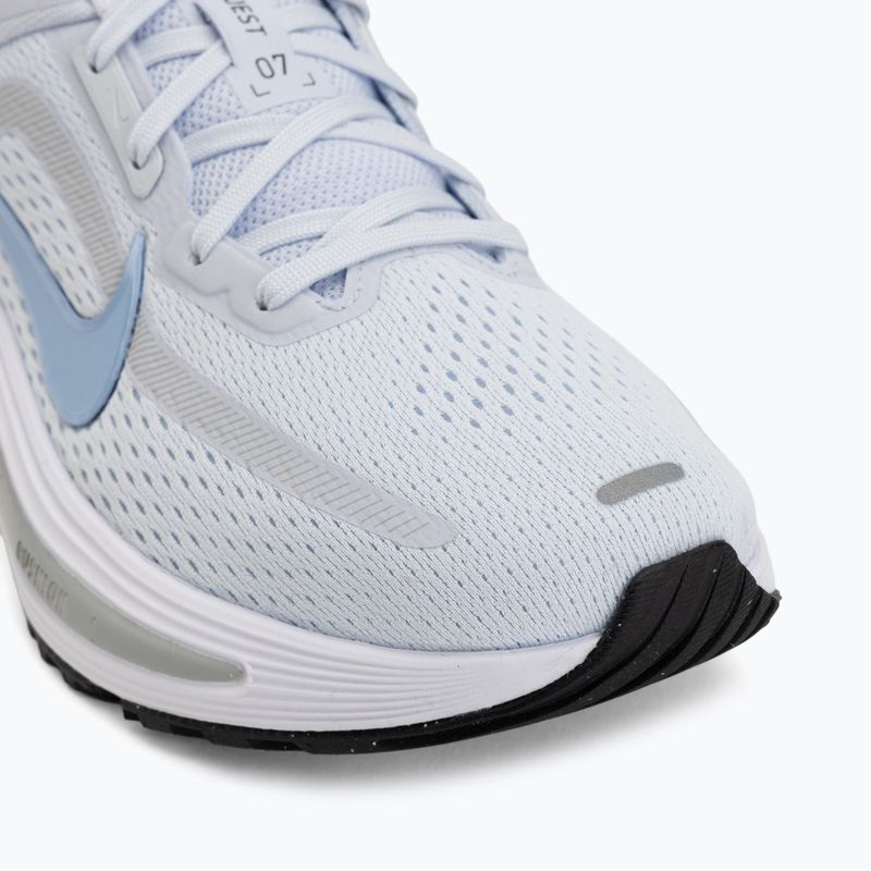 Scarpe da corsa donna Nike Quest 7 football grey/white/grey fog/aluminum 7