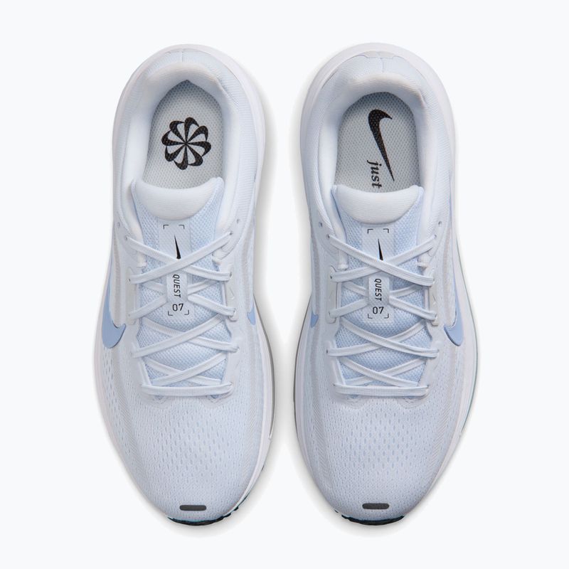 Scarpe da corsa donna Nike Quest 7 football grey/white/grey fog/aluminum 5