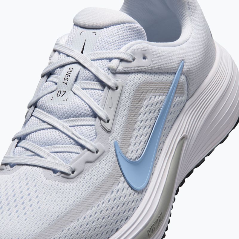 Scarpe da corsa donna Nike Quest 7 football grey/white/grey fog/aluminum 7